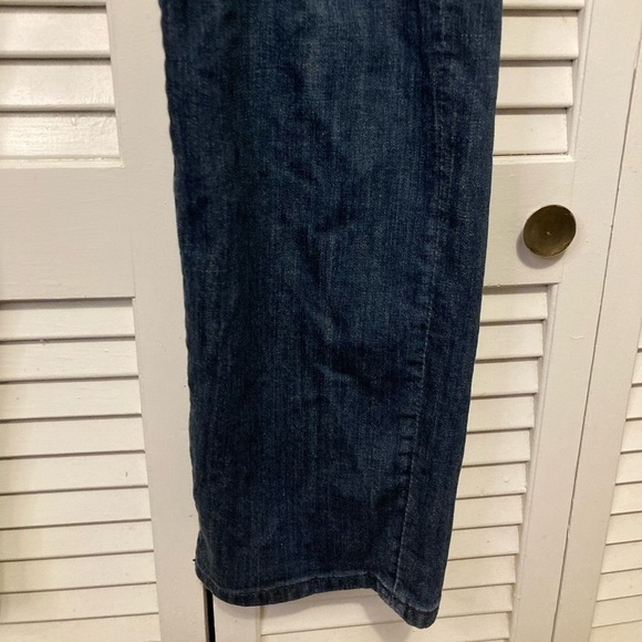 Lucky Brand 221 Original Straight Blue Denim Jeans Size 34 X 32 - Picture 4 of 14